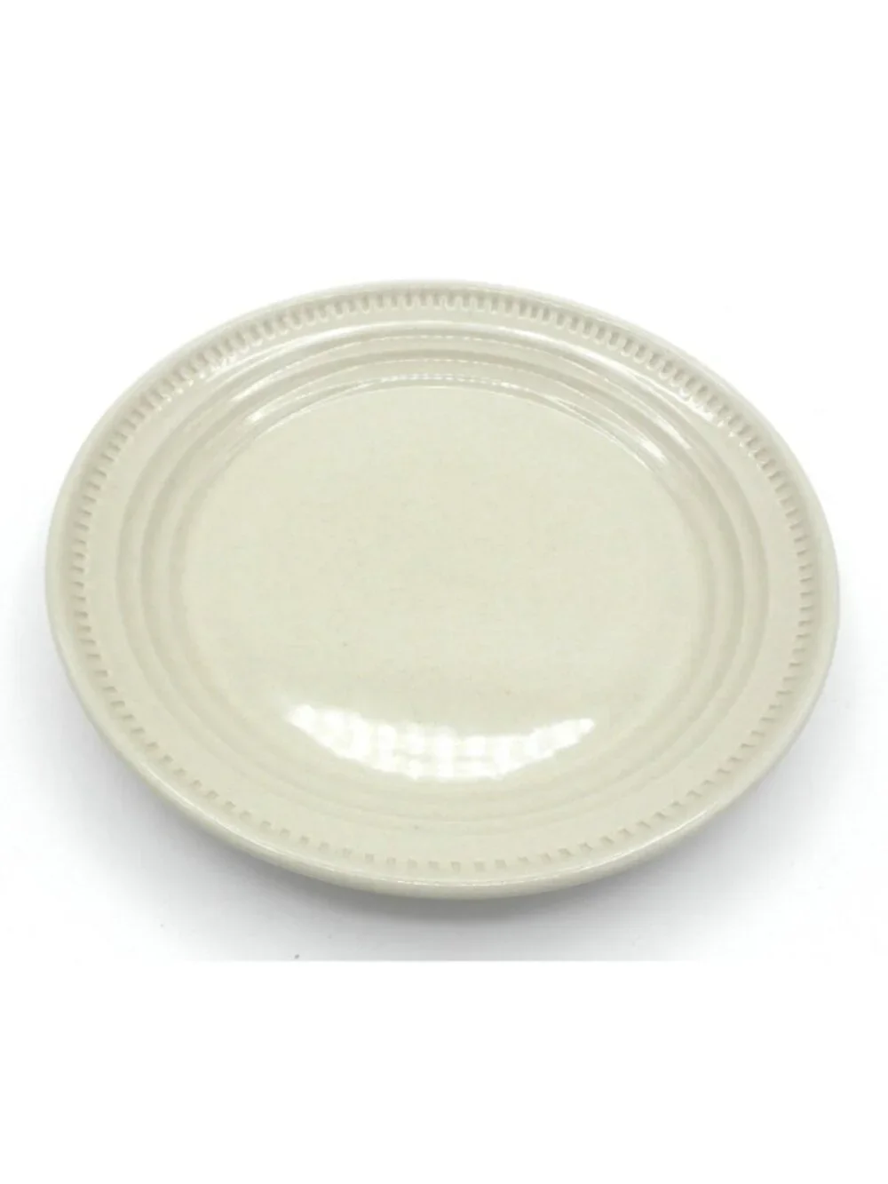 Craft Colors Oatmeal by Dansk 8 Inch Salad Plates Set of 4 Pattern Code: DANCRCO
